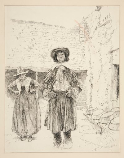 Illustration för av Edwin Austin Abbey