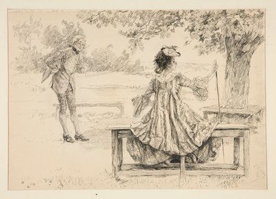 Illustration för av Edwin Austin Abbey