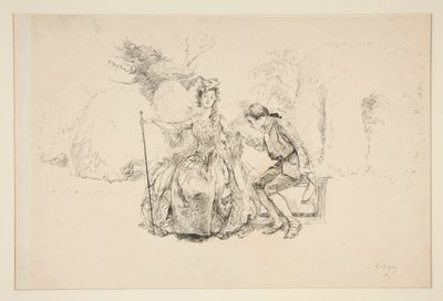 Illustration för av Edwin Austin Abbey