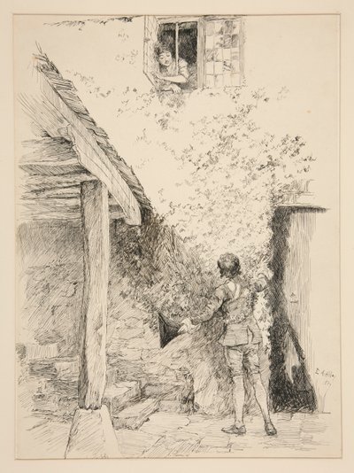 Illustration för av Edwin Austin Abbey