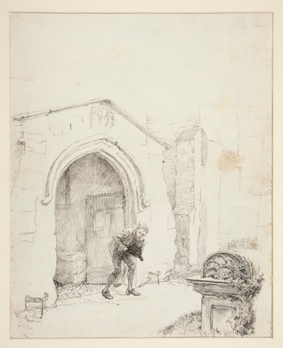 Illustration för av Edwin Austin Abbey