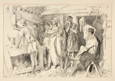 I Quince av Edwin Austin Abbey