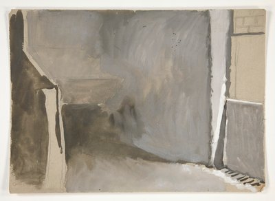 Interiörstudie av Edwin Austin Abbey