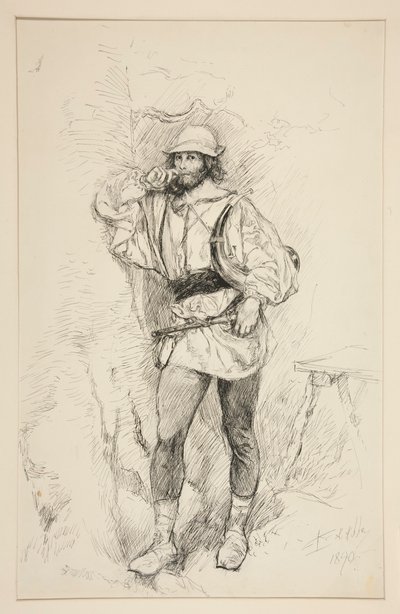 swedish av Edwin Austin Abbey