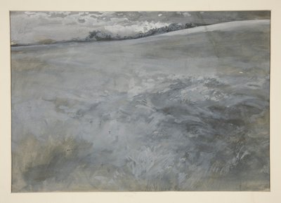 Landskap av Edwin Austin Abbey
