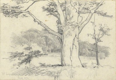 Nr. Lyndhurst, augusti 1871 av Edwin Austin Abbey