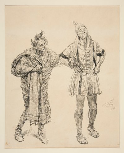Förlorat av Edwin Austin Abbey