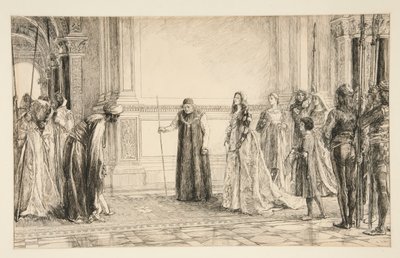Prins av Marocko: av Edwin Austin Abbey