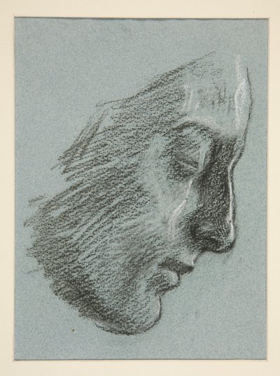 Profil av en ung kvinna av Edwin Austin Abbey