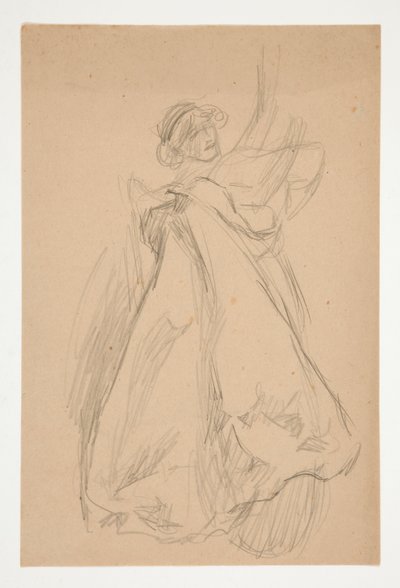 Religiös scen av Edwin Austin Abbey