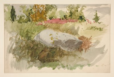 Stenar och buskar av Edwin Austin Abbey