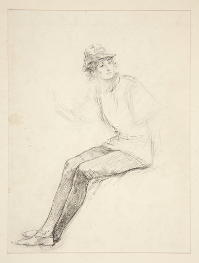 Rosalind i pojkkläder av Edwin Austin Abbey