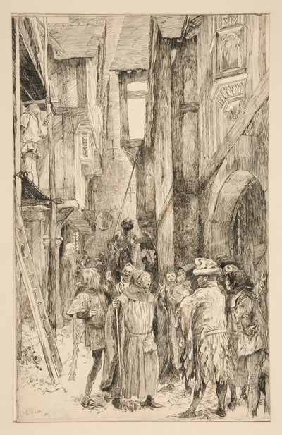 Grund: av Edwin Austin Abbey