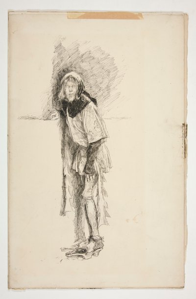 Smal: av Edwin Austin Abbey