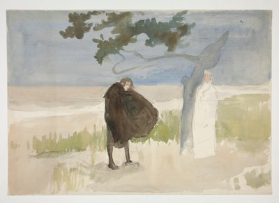 Studera inför av Edwin Austin Abbey