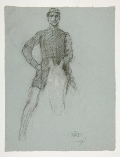 Studera inför av Edwin Austin Abbey