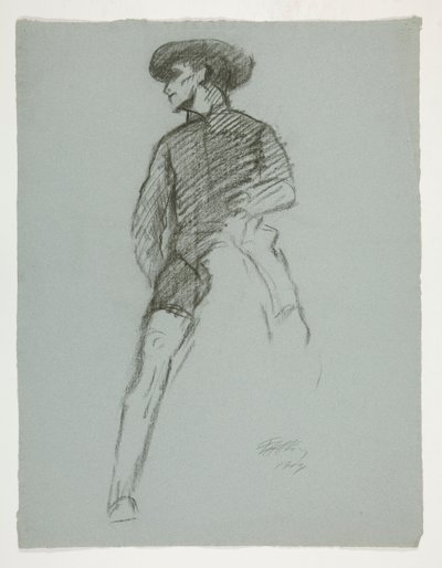 Studera inför av Edwin Austin Abbey