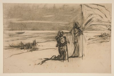 Studera inför av Edwin Austin Abbey
