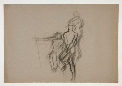 Studera inför av Edwin Austin Abbey
