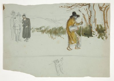 Studera inför av Edwin Austin Abbey