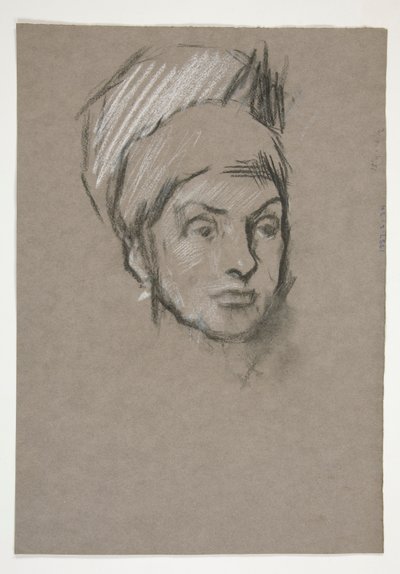 Studie för vetenskap: skiss för väggmålning för delstatsbyggnaden i Harrisburg, Pennsylvania, 1902-1911 (slutförd av John Singer Sargent) av Edwin Austin Abbey