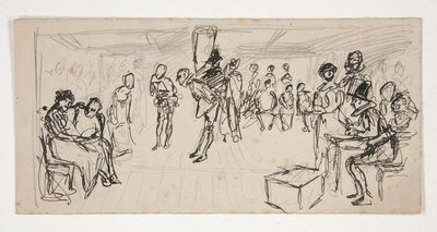 Studera för a av Edwin Austin Abbey