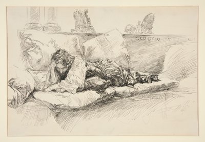 Hertigen: av Edwin Austin Abbey
