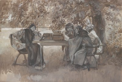 Kungen av Edwin Austin Abbey