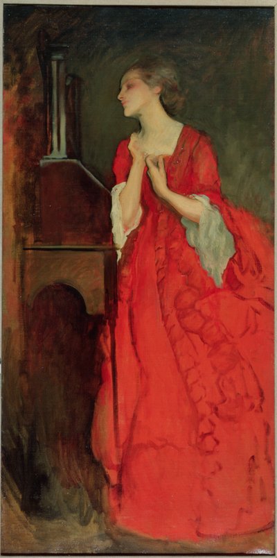 Lady Anne av Edwin Austin Abbey