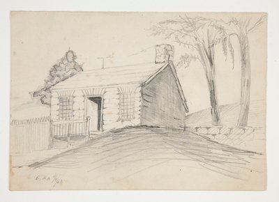 Det äldsta huset i Ellicotts Mills av Edwin Austin Abbey