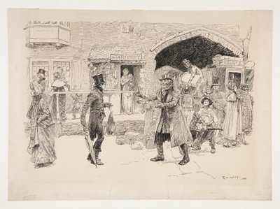 Infödingens återkomst av Edwin Austin Abbey