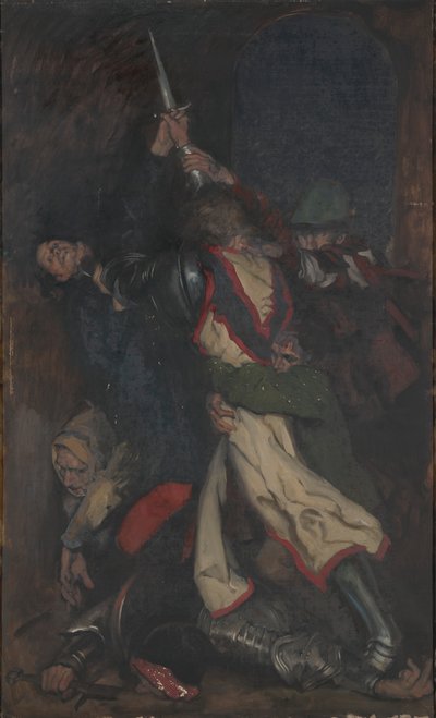 Squire of Low Degree av Edwin Austin Abbey