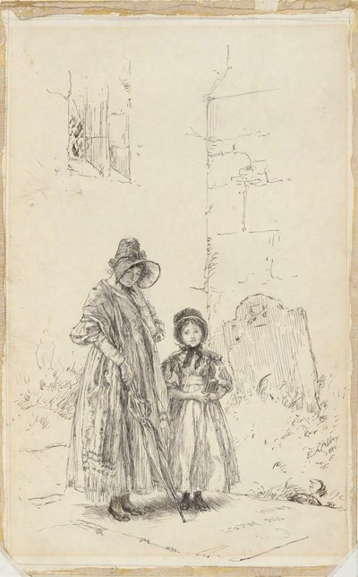 The Vicar, från The Quiet Life av Edwin Austin Abbey