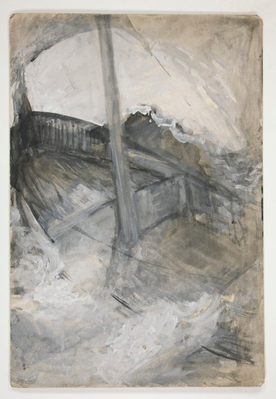 Oidentifierad illustration av Edwin Austin Abbey