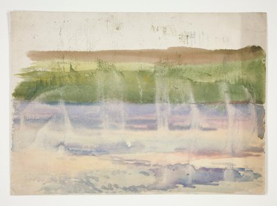 Vatten och fält av Edwin Austin Abbey