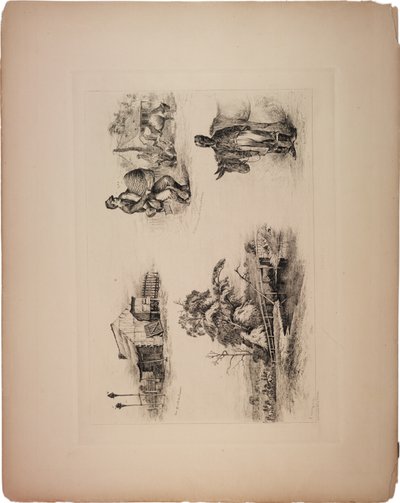 Har åkt iväg med Yanks av Edwin Austin Forbes