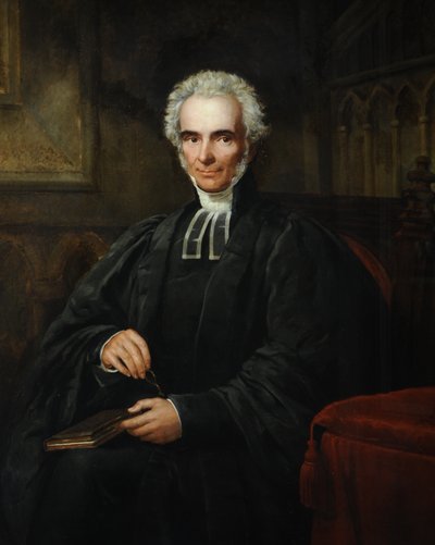 William Scoresby Jnr (olja på duk) av Edwin Cockburn