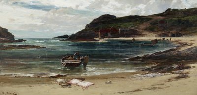 The Haven under the Hill (Anglesey) av Edwin Ellis