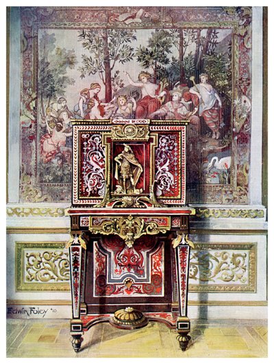 Boulle bröllopslåda, 1910. av Edwin Foley