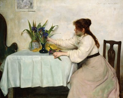 Ordna iriserna av Edwin Harris