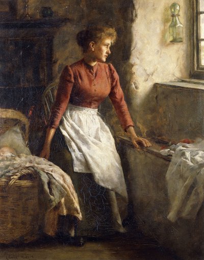 Fjärran tankar, av Edwin Harris