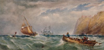 Seapiece, 1800-1900-talet, 1935 av Edwin Hayes