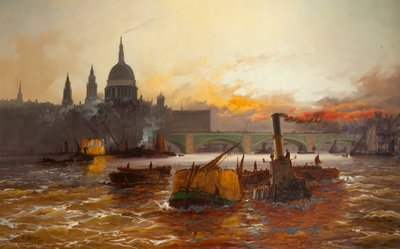 The Pool of London, 1940-45 av Edwin Henry Eugene Fletcher