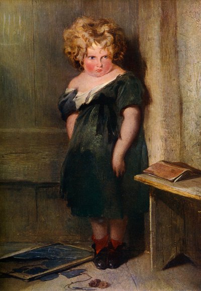 Ett styggt barn, 1800-talet, 1912. av Edwin Landseer