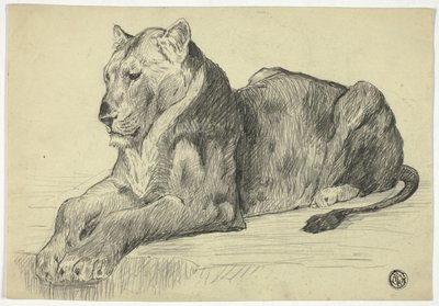 Lejoninna av Edwin Henry Landseer