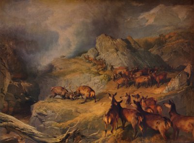 Ingen utom de modiga förtjänar mässan, c1854 av Edwin Landseer