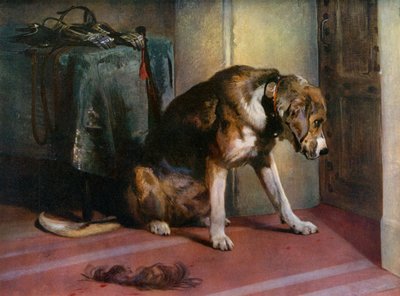 Spänning, 1800-talet, 1912. av Edwin Landseer
