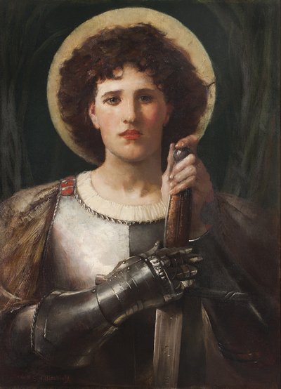 Sankt Mikael av Edwin Howland Blashfield