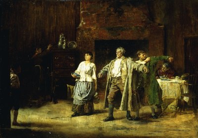 Minutmännen av Edwin Howland Blashfield