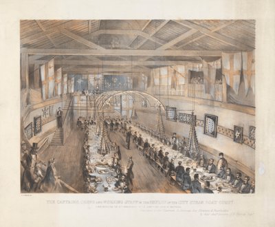 City Steam and Boat Company: Middag till kaptenerna av Edwin Jewitt